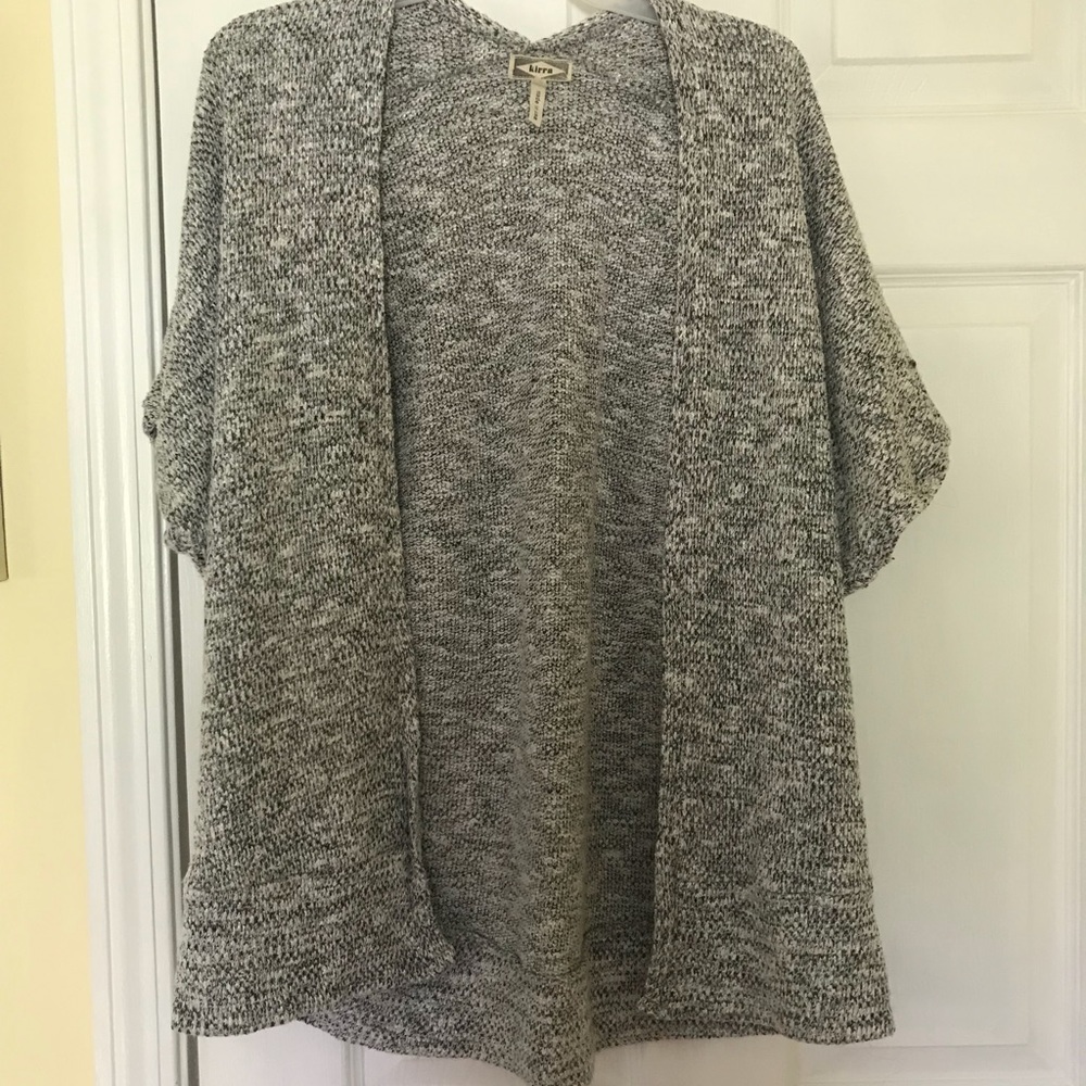 Kirra grey slouchy cardigan